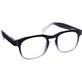 EYELEAD E237 Lunettes de presbytie Noir-Transparent Granulaire 1.75
