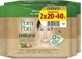 POM PON Natura Gezicht &amp; Ogen Vloeibare Make-up Remover 2x20 Stuks