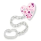 NUK Pacifier Chain In Various Colors - Pink