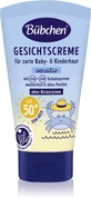 BUEBCHEN Baby-Sonnenschutz-Gesichtscreme ab 6 Monaten SPF50+ 50ml
