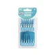 TEPE EasyPick Scobitoare elastică ranforsată dimensiune M/L (albastru) x36 bucăți și cutie de călătorie