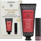 APIVITA Promo Hugs & Kisses Jasmin Hydrating Hand Cream 50ml & Hand Balm with Blackcurrant 4.4gr
