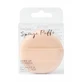 TECHNIC Spons Puffs Make-up Spons Set 2 Stuks