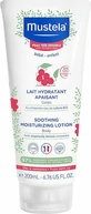 MUSTELA Beruhigende Feuchtigkeitslotion Beruhigende Feuchtigkeitsmilch für Säuglinge 200ml