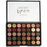 TECHNIC Ombre à paupières à pigments pressés Palette d'ombres à paupières de Paris avec 35 nuances