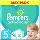 PAMPERS Scutece pentru copii Active Baby No.5 11-16Kgr 50 bucăți Maxi Pack