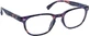 Lunettes de lecture pour presbytes EYELEAD Tartare-Noir Rouge Rouge E253 +1.50