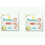 PAMPERS Premium Pants Premium Pants N3 6-11kg 96 Pieces ( 2 Packs of 48 Pieces )