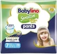 BABYLINO Pantaloni din bumbac moale No7 15-25kg 28 bucăți Pachet economic