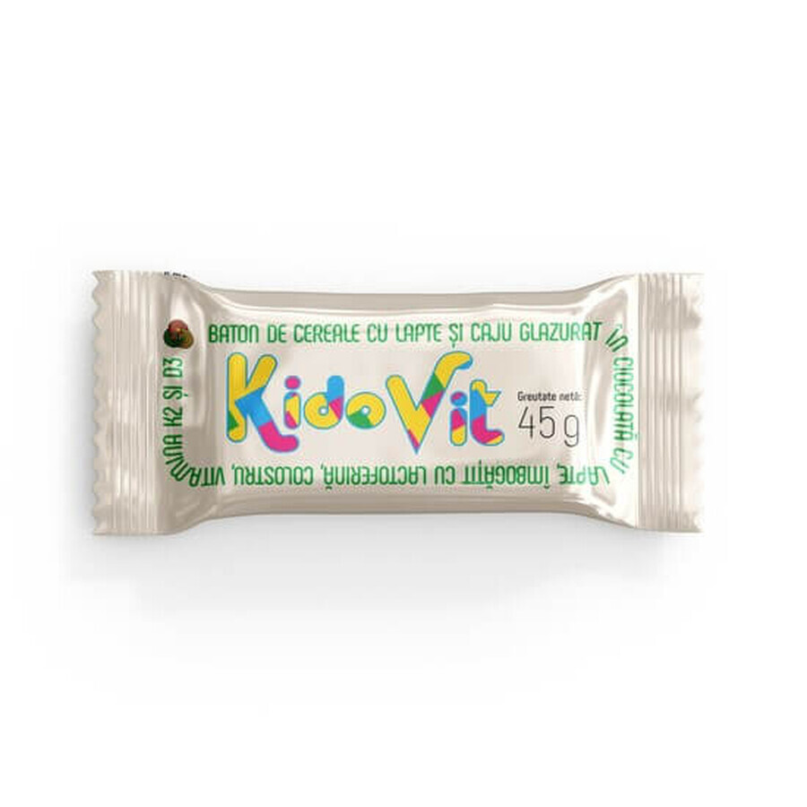 Müsliriegel mit Milch und Cashew KidoVit, 45 g, Remedia