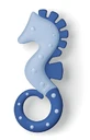 NUK Bijtring Alle Stadia "Hippocampus" Vanaf 3 Maanden In Diverse Kleuren - Blauw