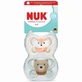 Sucette en silicone NUK Perfect Match Air 0-2 mois 2 pièces