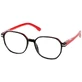 Lunettes de presbytie EYELEAD E265 Rouge-Noir Granit 4.00