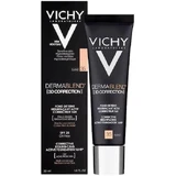 VICHY Dermablend 3D Correction Sand 35 Make Up For Oily Skin with Acne Tendency or with Blemishes & Scars 30ml