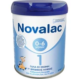 NOVALAC 1 Infant Milk Powder 1st Infant Age to 6 Months 800gr