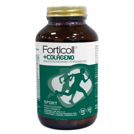 Collagene sportivo Forticoll, 180 compresse, Laboratorios Almond