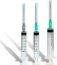 NIPRO Seringues 2,5 ml 22G Aiguille 100 Pièces