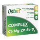 Ostart Complex Ca + Mg + Zn + Se + D3, 30 comprim&#233;s, Fiterman