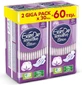 EVERYDAY Sensitive Cotton Maxi Night Ultra Plus Giga Pack 60 bucăți 2x30