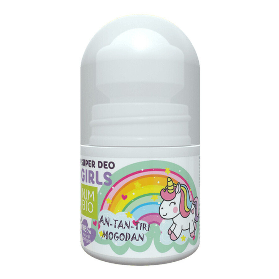 Deodorante roll-on per bambini An-Tan-Tiri Mogodan, 30 ml, Nimbio