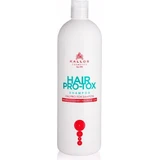 KALLOS Hair Pro Tox Shampoo With Keratin, Collagen & Hyaluronic 500ml