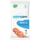 WATERWIPES Baby Wipes with 99.9% Water &amp; 0.01% Grapefruit Seed Extract 28 Pieces