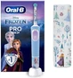 ORAL B Pro Elektrische Zahnbürste eingefroren mit Reiseetui Elektrische Zahnbürste eingefroren mit Reiseetui für 3+ Jahre
