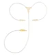 MEDELA Tub de conectare pentru Swing Maxi Flex x1