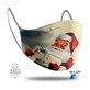 SAGG Unisex Fabric Masca Santa Claus 1