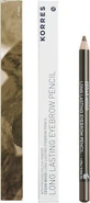 KORRES Eyebrow Pencil 01 Dark Shade