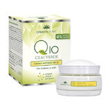 Crème de jour anti-rides Q10, thé vert et complexe minéral énergisant, 50 ml, Cosmetic Plant