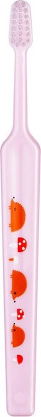 TEPE Toothbrush for 0-6 Years Mini Extra Soft In Various Colors - Pink
