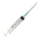 NIPRO Seringue avec aiguille 5ml 21G 100 pièces