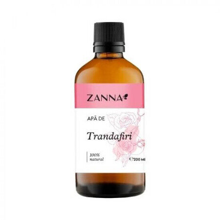 Apa de trandafiri, 200 ml, Zanna