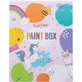 CHIT CHAT Paint Box Girls Makeup Palette Kit - Kids Makeup Palette for Eyes Lips &amp; Cheeks