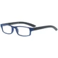 Lunettes pour presbytes F371 Frog Bleu-Noir 4.50