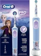Periuță de dinți electrică ORAL B Vitality Pro Frozen, pentru copii 3+ ani