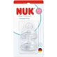 NUK First Choice Silicon Nipple XL pentru 6+ luni 2 bucăți