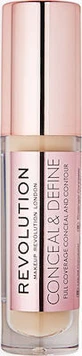 REVOLUTION Conceal & Define Concealer Concealer for Covering Defects C5 4g