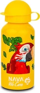 NAVA Bouteille en aluminium We Care Couleur jaune 400ml (10-125-013)