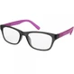 EYELEAD E175 Lunettes de presbytie Noir-Fuchsia Granulaire 1.25