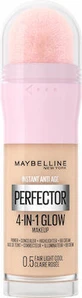 MAYBELLINE Instant Anti-Age Perfector 4-in-1 Glow Makeup Multifunctionele make-up voor een stralende huid 20ml 0,5 Fair Light Cool