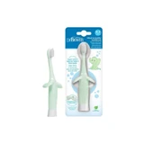 DR BROWN'S Toothbrush Elephant Green 0-3 Years