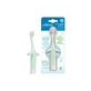 Brosse à dents DR BROWN'S Elephant Green 0-3 Years