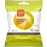 PHARMALEAD Honey Candy with Honey Manuka Propolis & Vitamin C for Relief of Irritated Throat & Cough Lemon Flavor 40gr