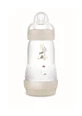 MAM Butelka plastikowa Easy Start Anti-Colic z wkładką silikonową 2+ miesięcy 260ml [351SUc]