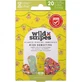 AMBITAS Wild Stripes Jungle Vibe Kinder Aufkleber Mehrfarbig In 3 Größen 20 Stück