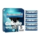 GILLETTE Mach3 Turbo 3D Spare Parts for Shaving Machine Heads 5 Pieces