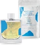 ETHELEO Shimmering Fresh Box, opakowanie olejku do ciała Koufonisia 100ml i złuszczającego peelingu do ciała 300gr