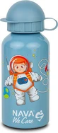 NAVA Flacon en aluminium We Care Bleu 400ml (10-125-011)